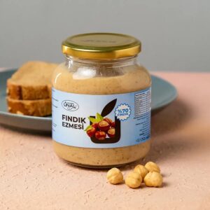 Fındık Ezmesi Şekerli 300 Gr (%70 Fındık)