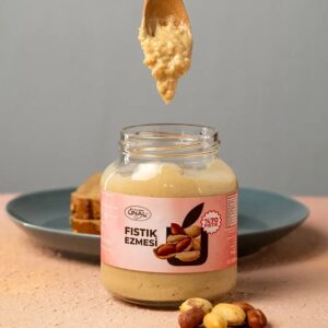 Fıstık Ezmesi Şekerli 300 Gr (%70 Fıstık)